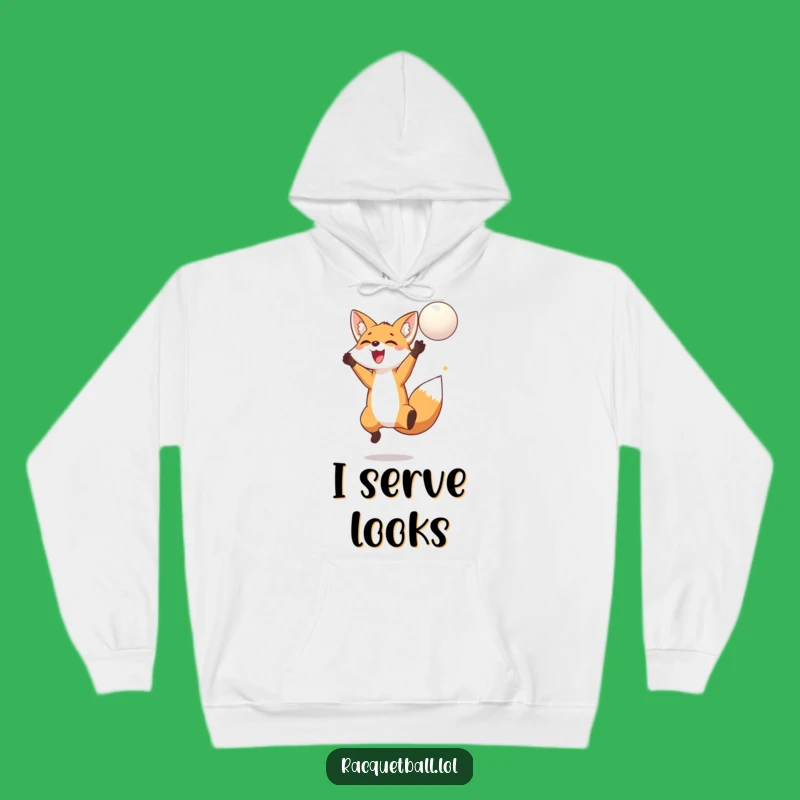 Funny Fox Jumping Hoodie - Cozy and Playful Wear for Enthusiasts