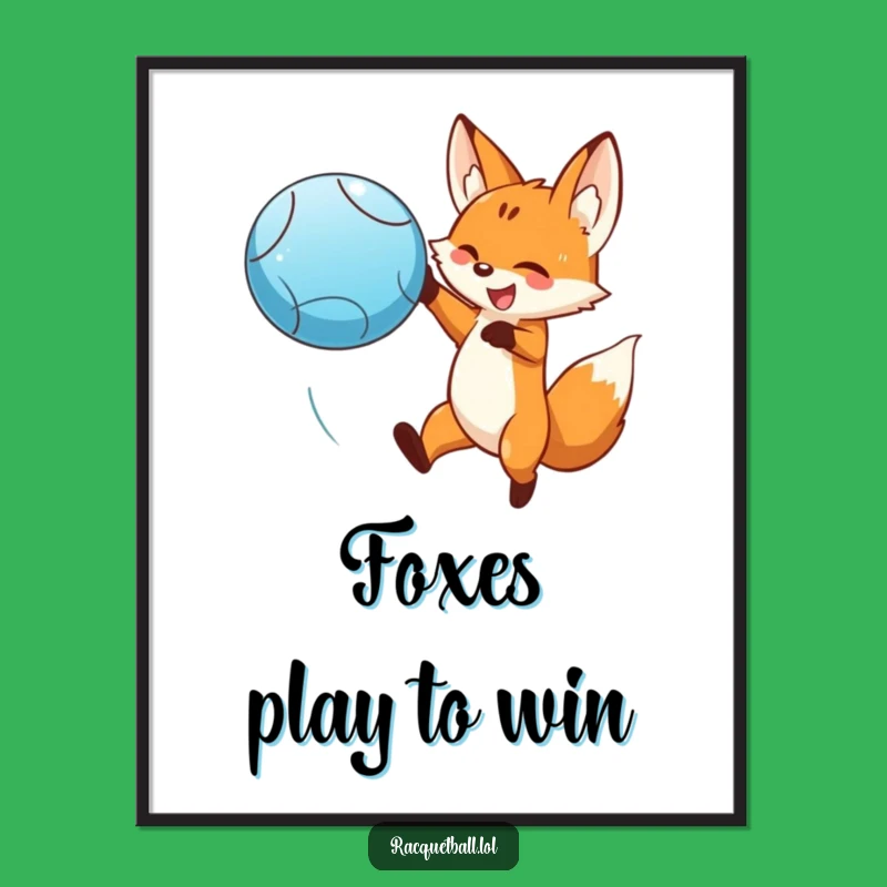 Free Printable Funny Fox Wall Art, Dramatic Leap Decor, Downloadable Athletic Art