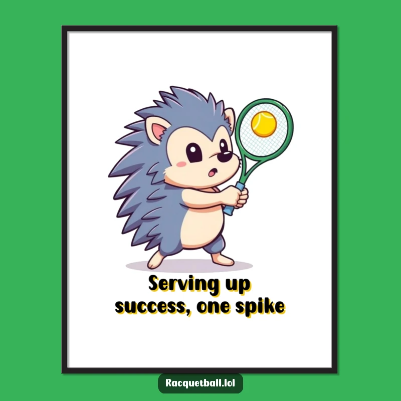 Free Printable Hedgehog Wall Art: Energetic Game Humor Downloadable Decor