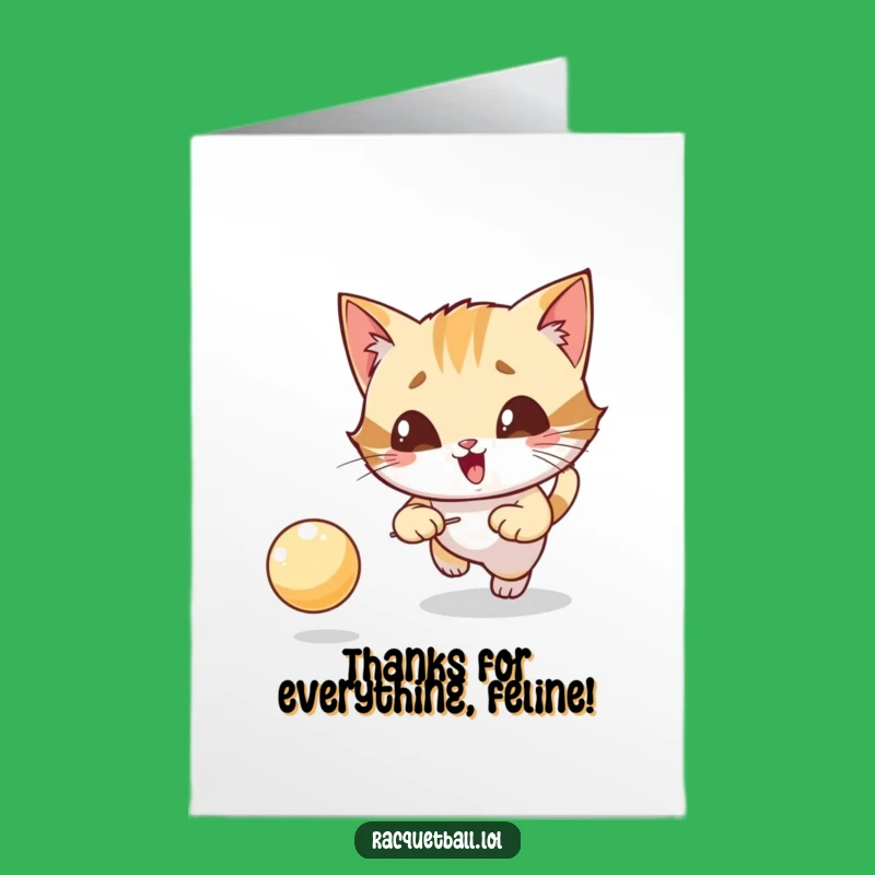 Free Printable Funny Cat Thank You Card - Dedicated DIY Downloadable Gesture