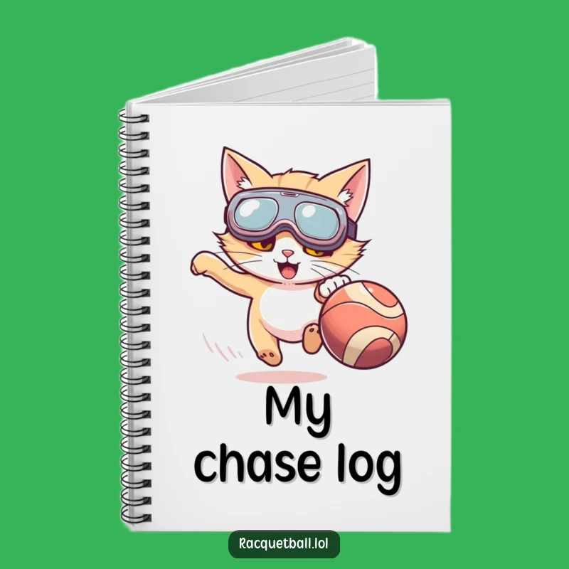 Funny Cat Goggles Notebook: Jot Down Ideas with Speed