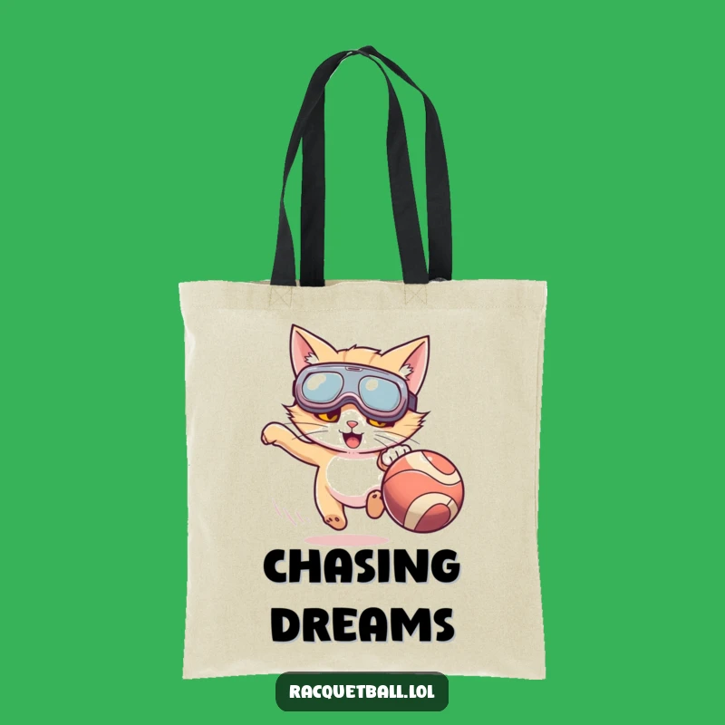 Funny Cat Goggles Tote Bag: Carry Your Fun On The Go