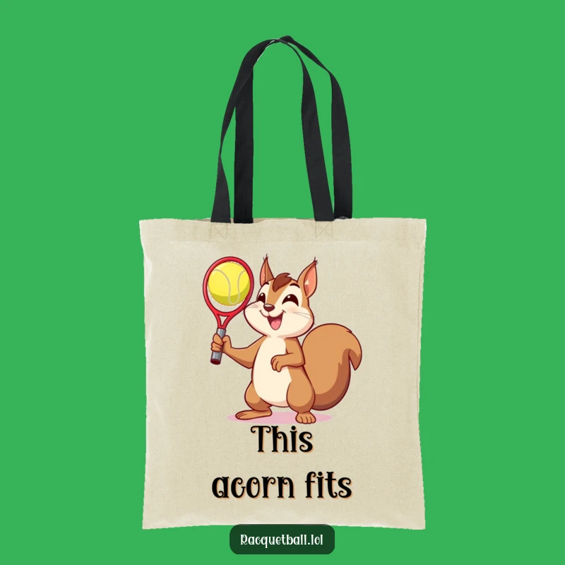 Funny Squirrel Victory Tote Bag - Stylish & Hilarious Champion Accessory